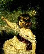 Sir Joshua Reynolds master hare Spain oil painting artist